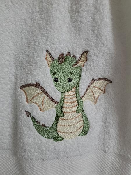 Vollstickdatei Drachen Ellie und Fritzi